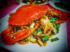 葱姜炒蟹-阿兴生鱼片(大光路店)
