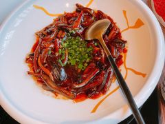 清炒鳝糊-上海老饭店(豫园店)
