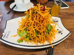 香菜馓子-老家地锅(徐州仅两家：一店市民广场店)