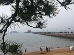 -栈桥景区