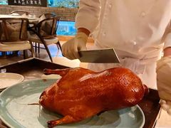 老北京烤鸭-无锡苏宁银河国际酒店-悦府65中餐厅