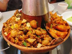 -老佛爷铜炉蛙锅(揭阳万达店)