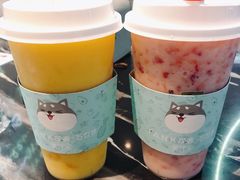 -野萃山·潮汕厚果汁(十亩地店)