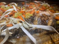 -探鱼·鲜青椒爽麻烤鱼(中山大信新都汇店)