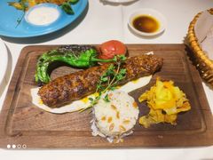 木炭串烤牛羊肉配饭-Pasha帕夏土耳其餐厅(南昌路店)