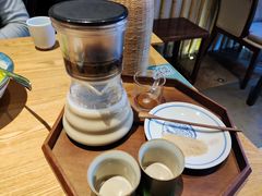 大树滇红奶茶-竹里馆·淮扬菜·功夫茶(老门东店)