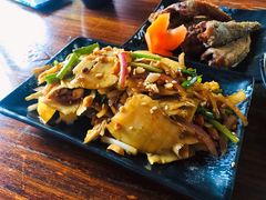 凉拌牛板筋-屯屯面(海尔路店)
