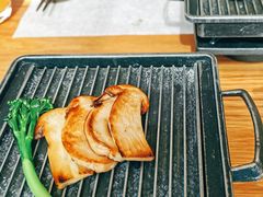 香煎松茸配西兰花苔-无味舒食(环岛路店)