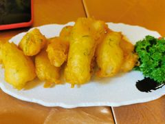 苔条香鱼片-马勒别墅·中餐厅