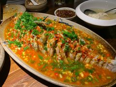 跳水鱼-不相离盐帮菜(郎园店)