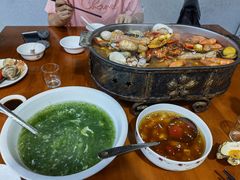 -坛南湾阿强农家乐.海鲜大排档老字号(福州地标美食店)