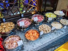 自助取餐区-上海齐鲁万怡大酒店·辣椒屋咖啡厅