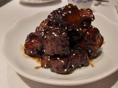 糖醋芝麻小排-老吉士酒家(天平路店)