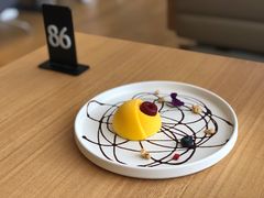 百香果慕斯蛋糕-Bracket Coffee(工体店)