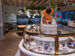 面包甜点陈列柜-巴黎贝甜(阳光上东店)