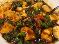 青椒肉沫滚豆腐-7017浙菜•建德味(中财店)