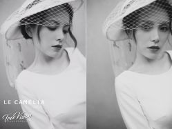 -LeCameliaBridal 山茶花新娘 婚纱礼服高级定制