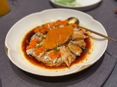 肉饼蒸膏蟹-锦府园(环球港店)