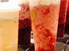 芝士莓果-喜茶(上海兴业太古汇店)