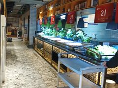 自助取餐区-韩风源自助烤肉(国贸精品店)