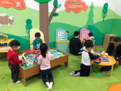 桌面拼装-莫莉幻想儿童乐园(武汉保利广场店)