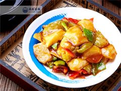 地三鲜-满圆薄春饼(新世纪店)