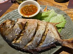 香茅烧仓鱼-喜越泰莱·泰越料理(海逸新天地店)