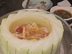 -得意咚瓜·顺德鱼生·冬瓜火锅(深圳首店)