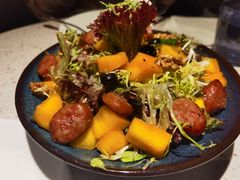 烤肉肠芒果沙拉-BE BRIGHT KITCHEN(正佳广场店)