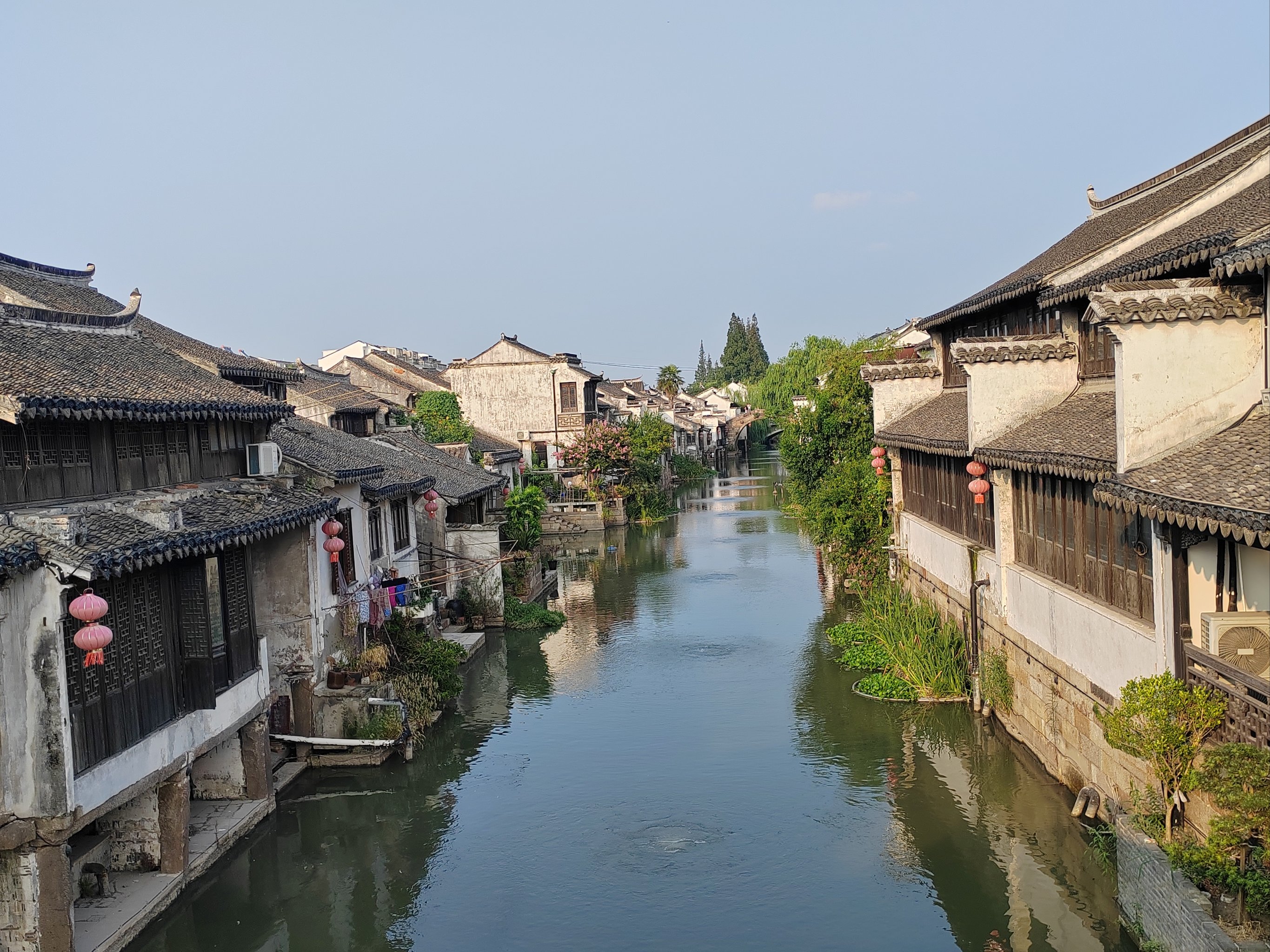 太仓沙溪古镇景色图片