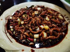 鱼香肉丝-易老九江湖菜(北滨一路店)