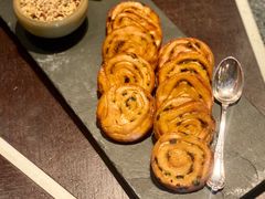 鸭肝酱伴葱油饼-杭州西子湖四季酒店·金沙厅