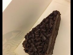 义式巧克力蛋糕-星巴克(来福士2F店)