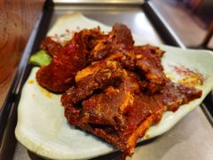 年班秘制拌牛肉-7年8班朝鲜族非遗美食(三钢里店)