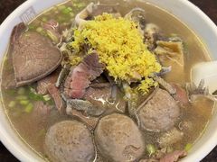 牛肉丸牛杂双拼粿条-潮镇老尾牛杂(环城西路店)