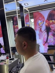 -藤野造型烫发染发