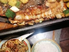 -江边城外烤全鱼(方庄时代购物中心店)