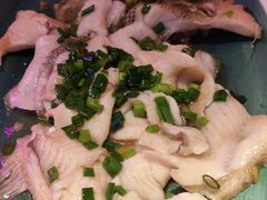 葱油淋鲈鱼-啫神·广州地标美食(北京路店)