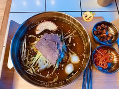 现压荞麦牛肉冷面-厚有蛋·朝鲜族现压牛肉冷面