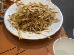 凉拌豆腐皮-老三烧烤(二环西路店)