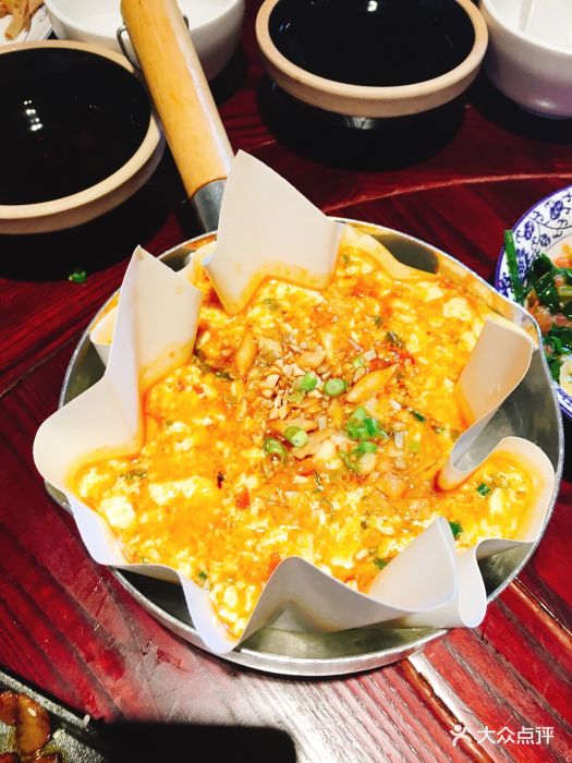 长安大牌档之龙头酒肆(印象城购物中心店)炒豆腐脑图片