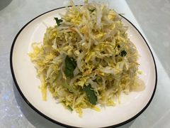 白菜丝拌小花胶-天天渔港(杏林街店)