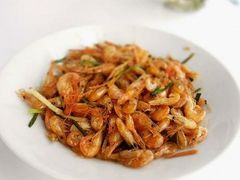 葱爆河虾仔-大欢喜饭店(江怡路店)