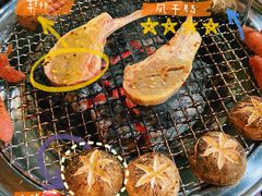 战斧羊排-胖胖家烤肉店(莲塘店)