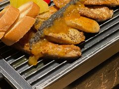 红酒香煎鹅肝佐鱼子酱-本逸·割烹料理(湖墅店)