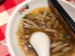 蘑菇汤莜面鱼鱼-西贝(金桥店)