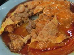 锅塌三样-清真利德顺小老饭庄(复兴路店)