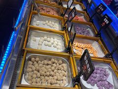 自助取餐区-大漠风烤肉火锅自助餐厅(鹰展店)