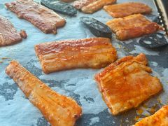 招牌湘村黑猪五花肉-么肆烤肉·中式自助·烤肉大排档(街道口季佳PAI店)