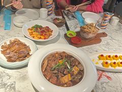 -悦海·家宴·冰花皮皮虾大锅贴(宝龙店)